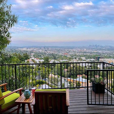 Stunning View Hollywood Hills Guest House 洛杉矶 外观 照片