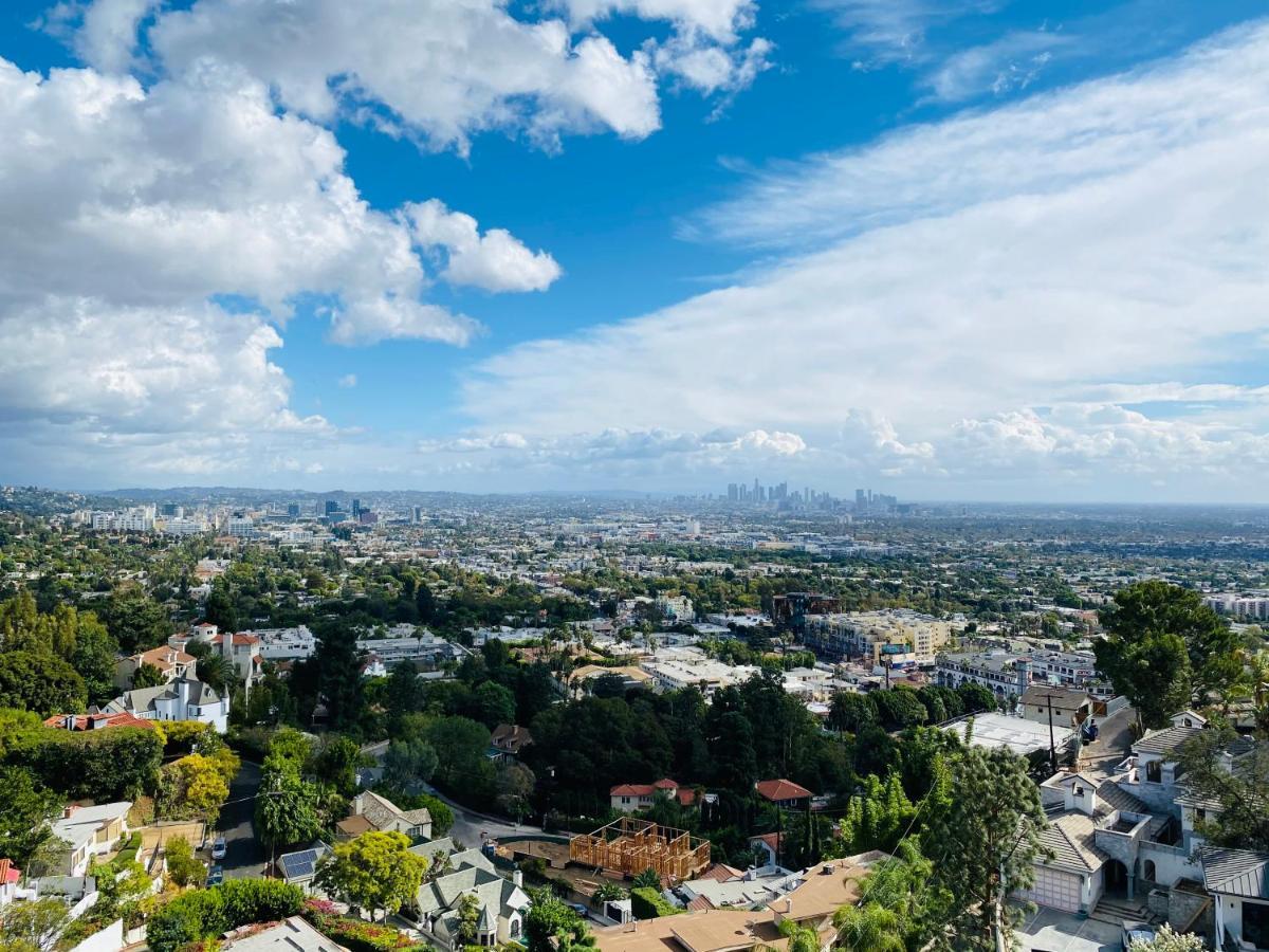 Stunning View Hollywood Hills Guest House 洛杉矶 外观 照片