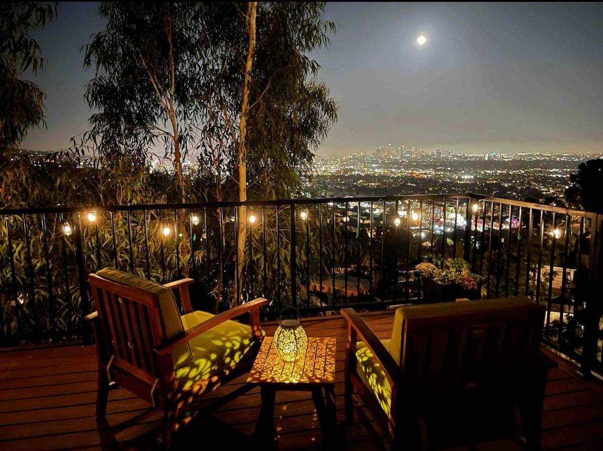 Stunning View Hollywood Hills Guest House 洛杉矶 外观 照片