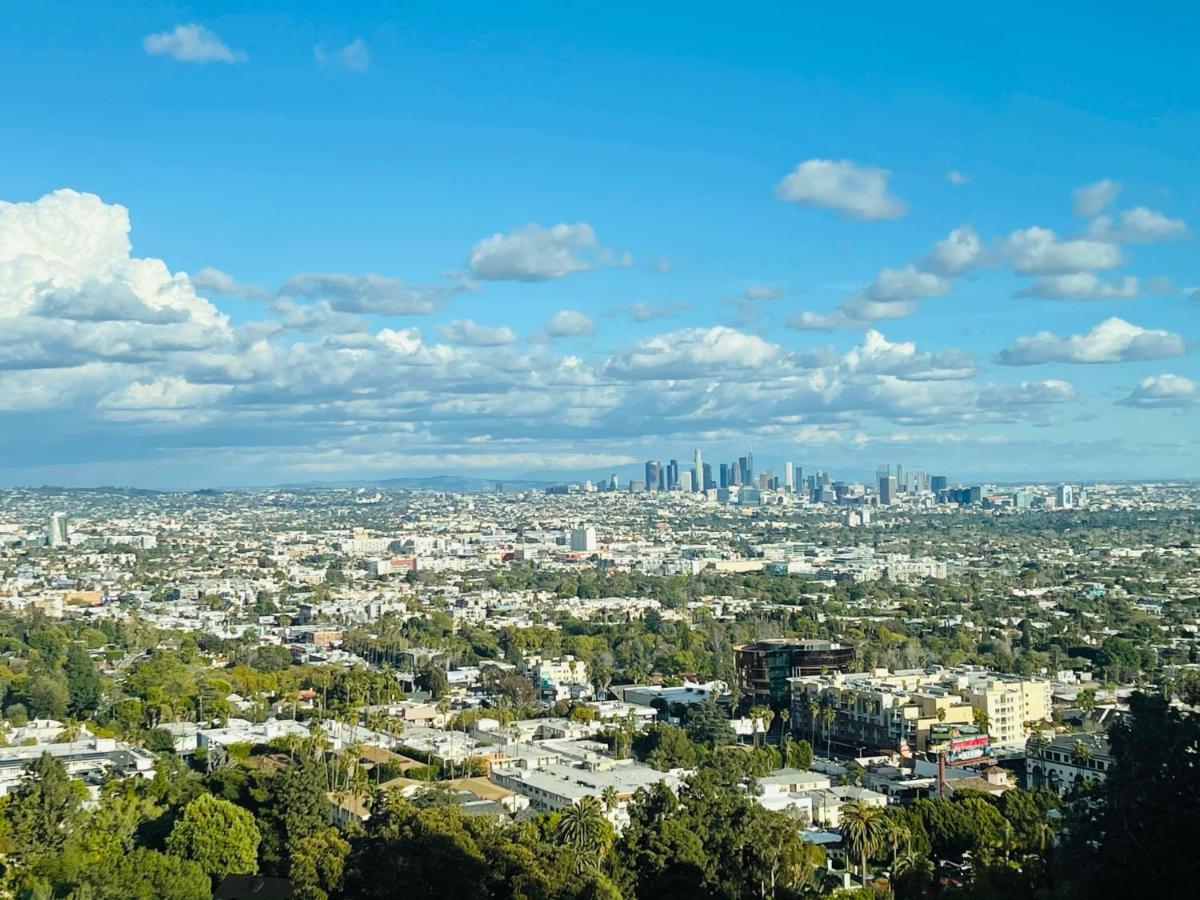 Stunning View Hollywood Hills Guest House 洛杉矶 外观 照片