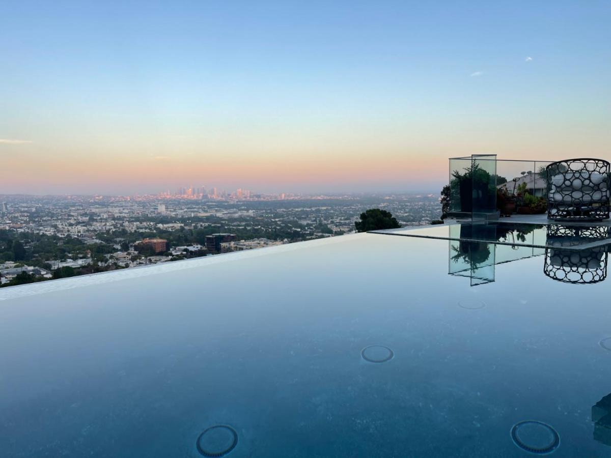 Stunning View Hollywood Hills Guest House 洛杉矶 外观 照片