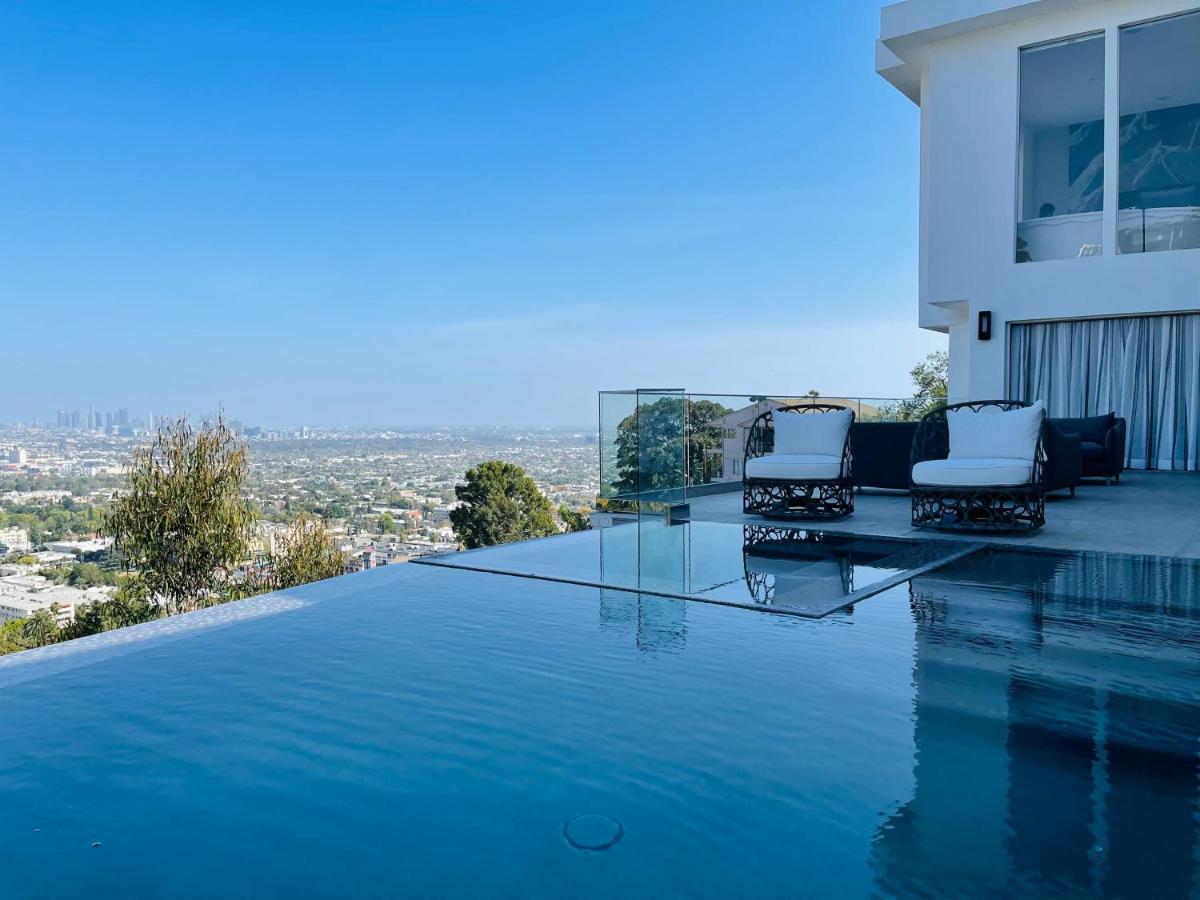 Stunning View Hollywood Hills Guest House 洛杉矶 外观 照片