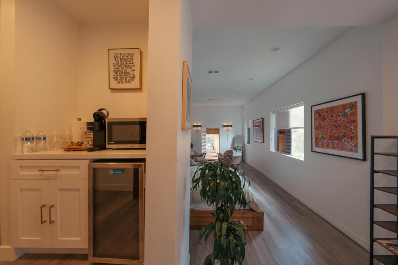 Stunning View Hollywood Hills Guest House 洛杉矶 外观 照片