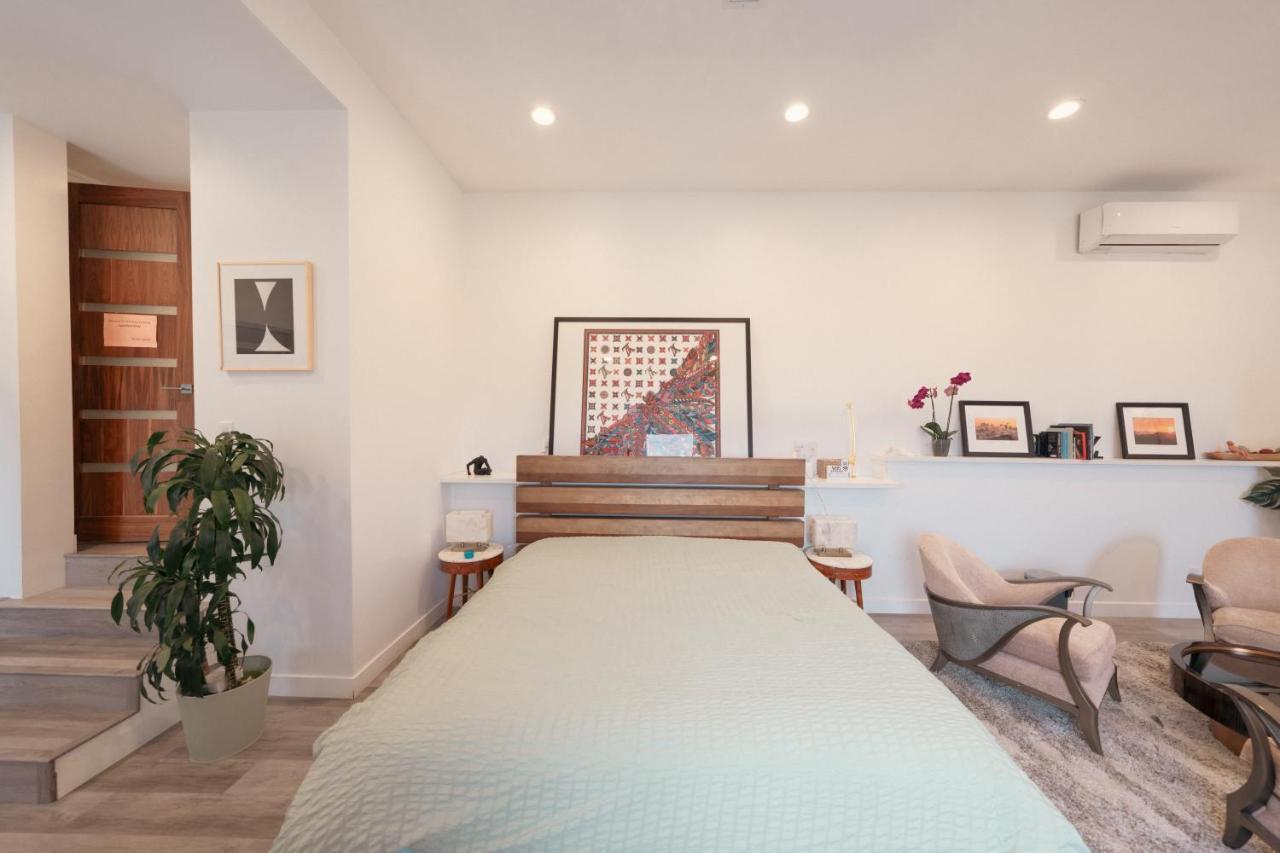 Stunning View Hollywood Hills Guest House 洛杉矶 外观 照片
