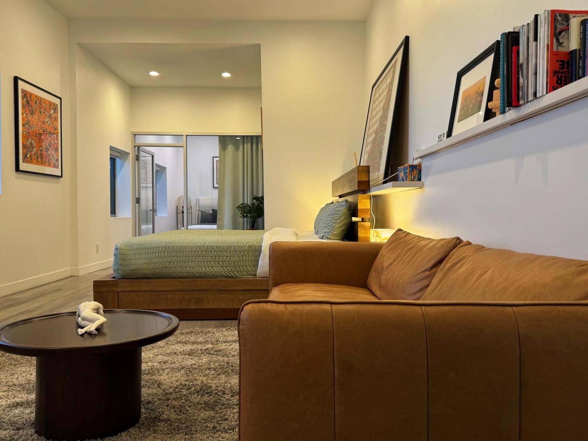 Stunning View Hollywood Hills Guest House 洛杉矶 外观 照片