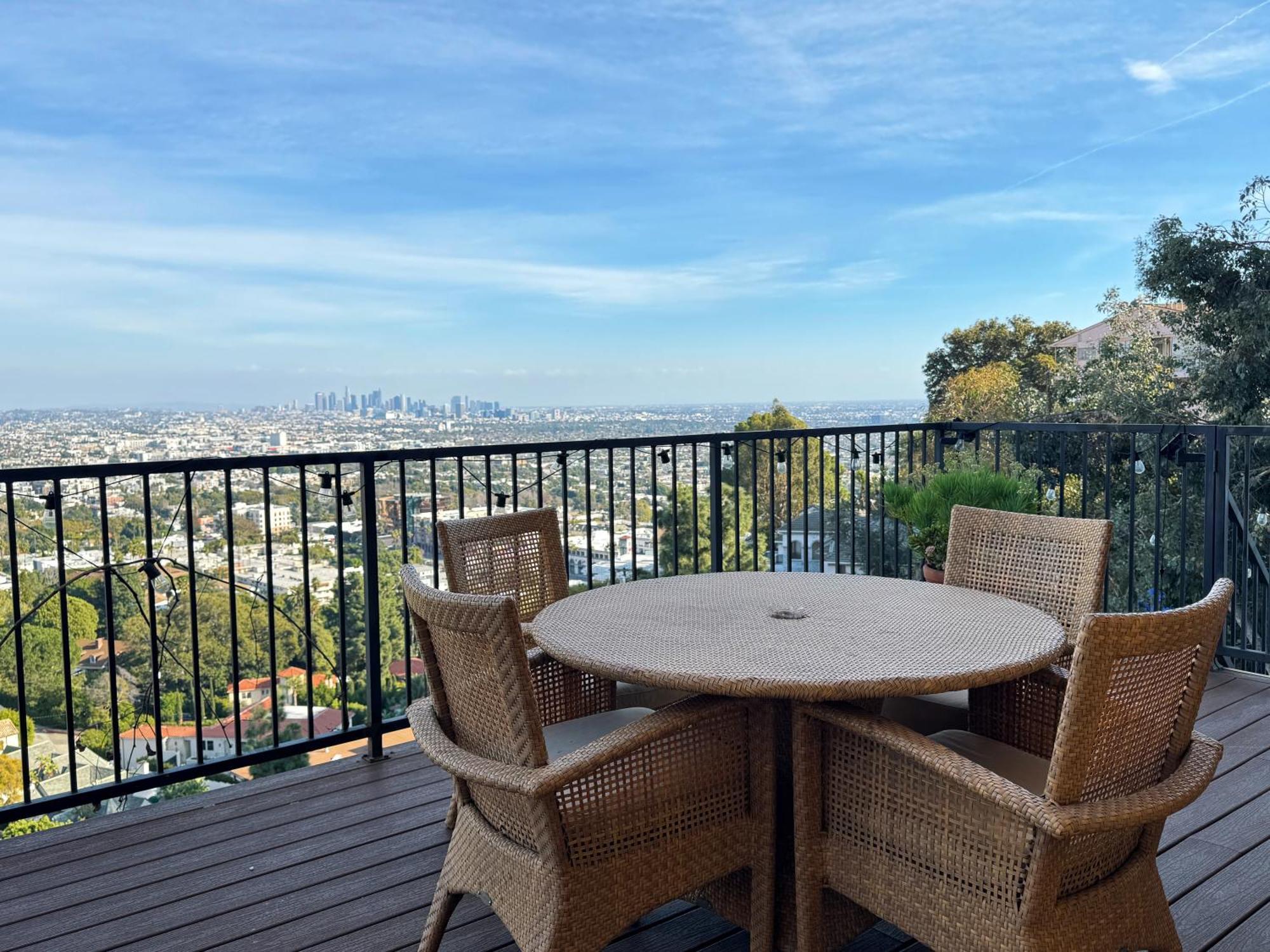 Stunning View Hollywood Hills Guest House 洛杉矶 外观 照片